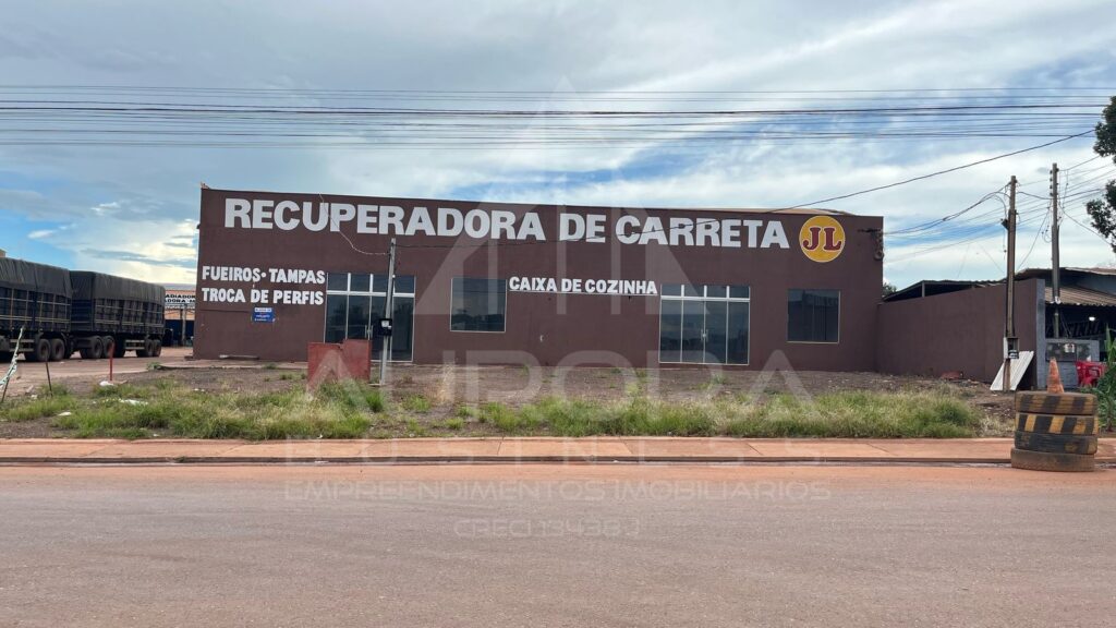 Locação de Barracão