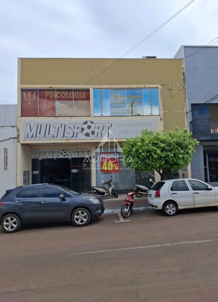 PRÉDIO EMPRESARIAL À VENDA
