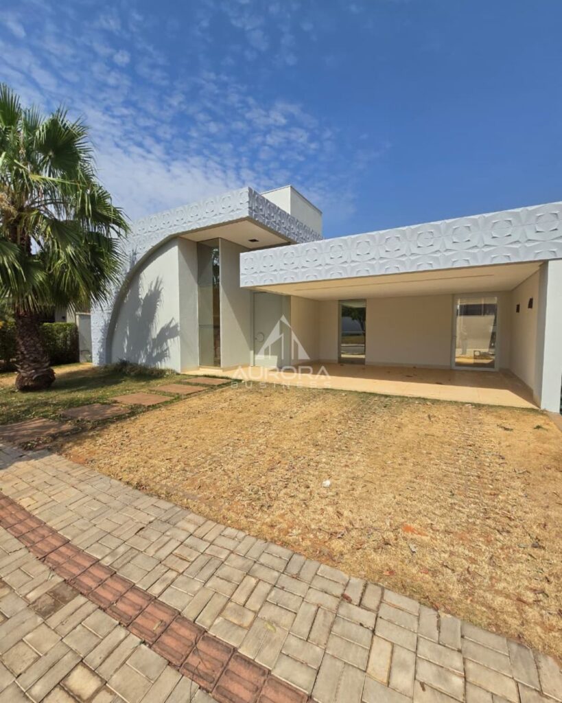 Casa para Locação no Condomínio Royal Boulevard