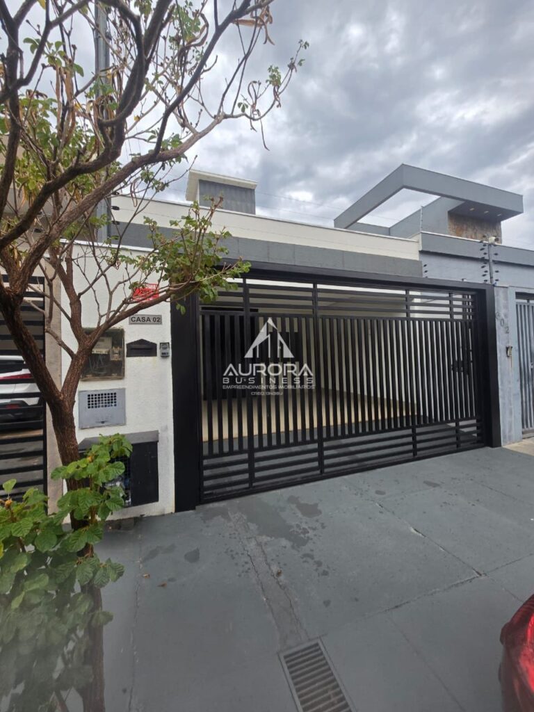 CASA DISPONÍVEL NO SUNFLOWER (LOCAÇÃO OU VENDA)